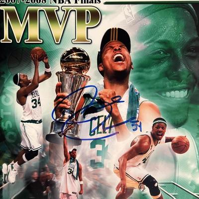 Paul Pierce signed photo