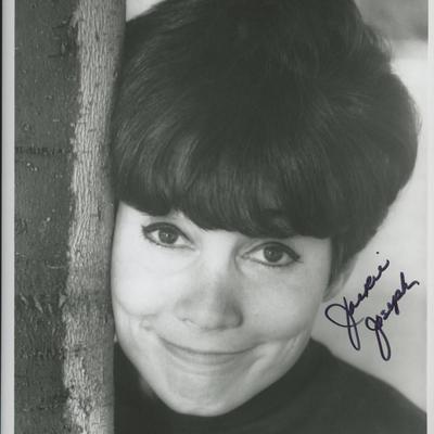 Jackie Joseph signed photo