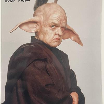 Star Wars Michaela Cottrell signed photo