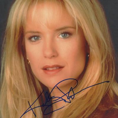 Kelly Preston signed photo