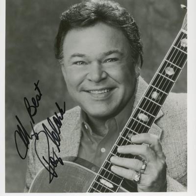 Roy Clark signed photo