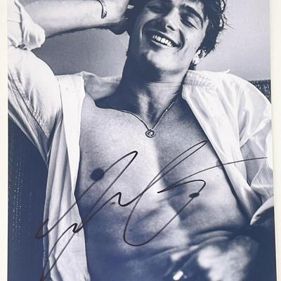 Euphoria Jacob Elordi signed photo