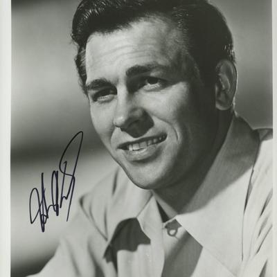 Howard Keel signed photo