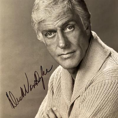 Dick Van Dyke signed photo