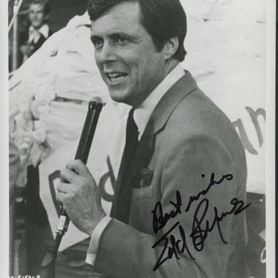 Edd Byrnes signed Grease photo