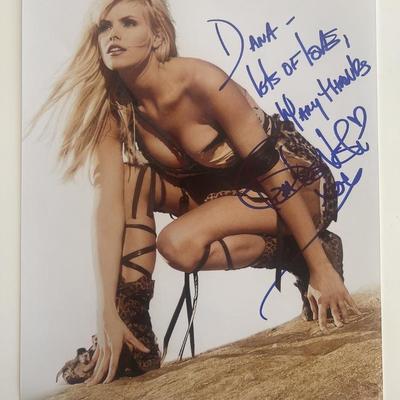 Sheena Gena Lee Nolin signed photo