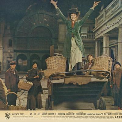 My Fair Lady signed movie photo. GFA Authenticated