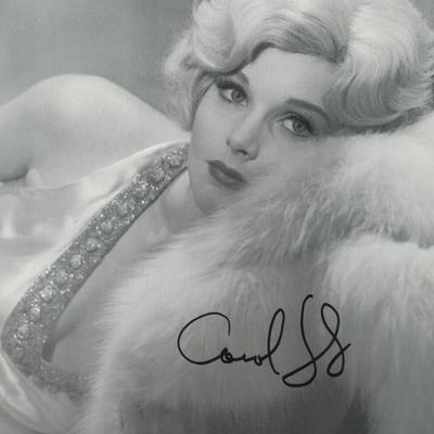 Carol Lynley signed photo