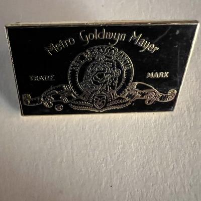 MGM lapel pin
