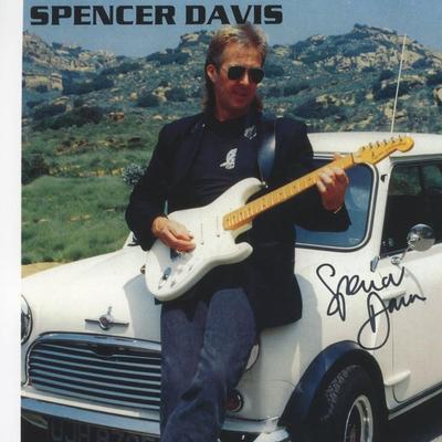 Spencer Davis signed photo