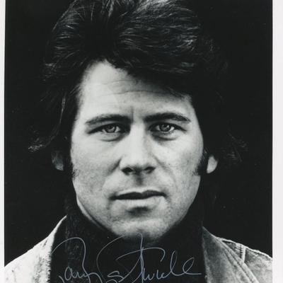 Barry Bostwick signed photo