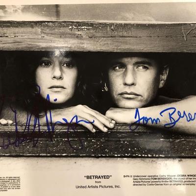 Betrayed signed movie photo