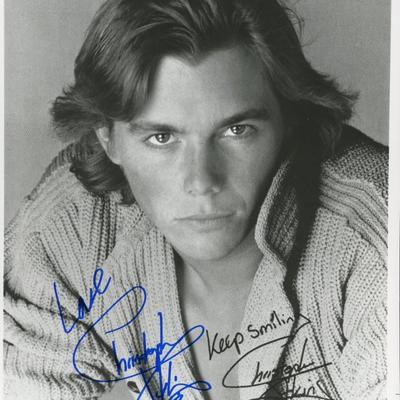 Christopher Atkins signed photo