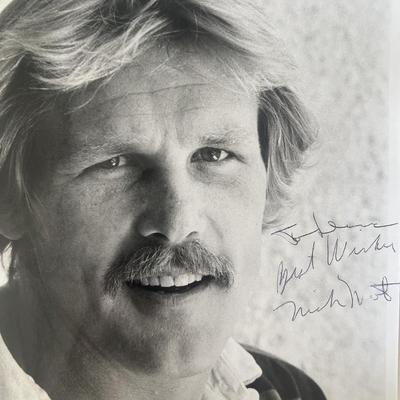 Nick Nolte signed photo