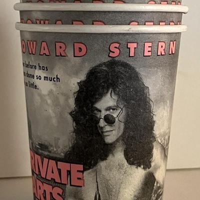 Private parts paper cup set