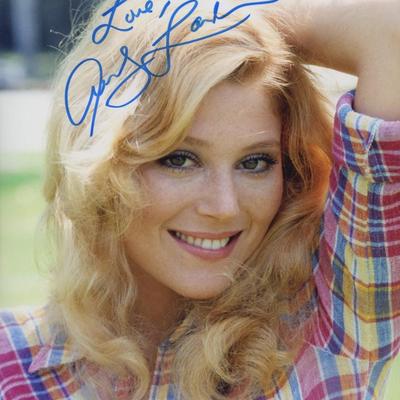 Audrey Landers signed photo
