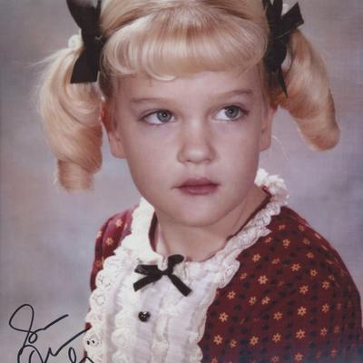 Susan Olsen "The Brady Bunch" signed photo