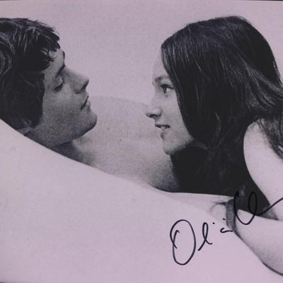 Olivia Hussey "Romeo and Juliet" signed movie photo