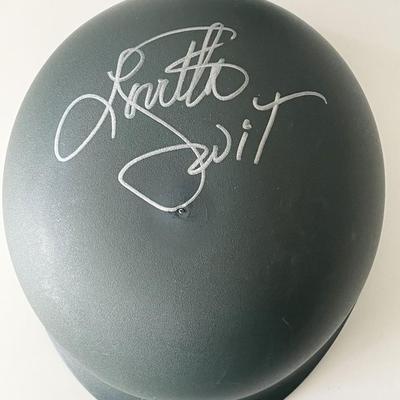 MASH Loretta Swit signed helmet- JSA 