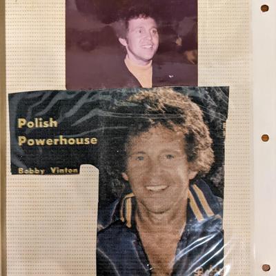 Bobby Vinton Original Photo