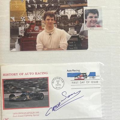 Chico Serra signed commemorative cover
