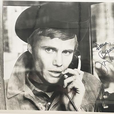 Jon Voight signed photo