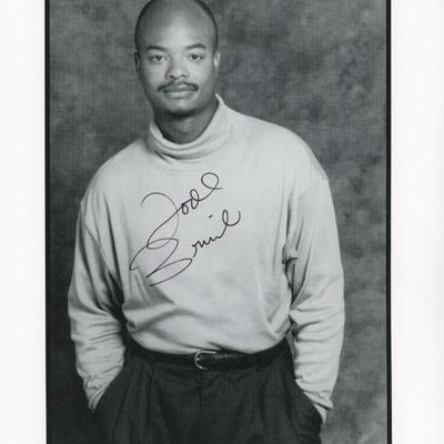 Todd Bridges signed photo