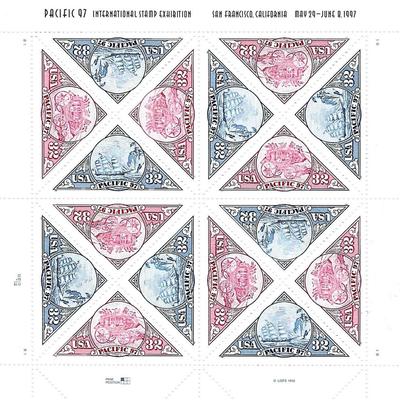 Pacific 97 Stamps