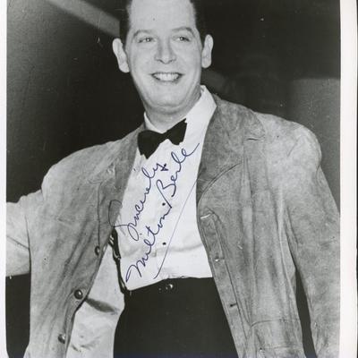 Milton Berle signed photo