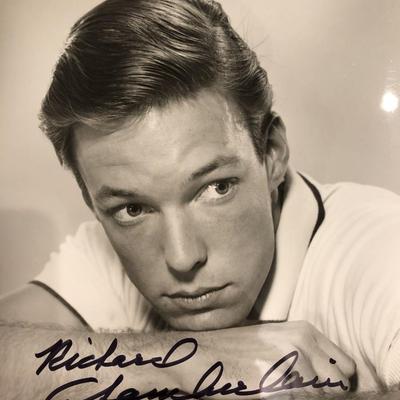 Richard Chamberlain signed photo