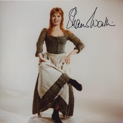 Shani Wallis signed photo