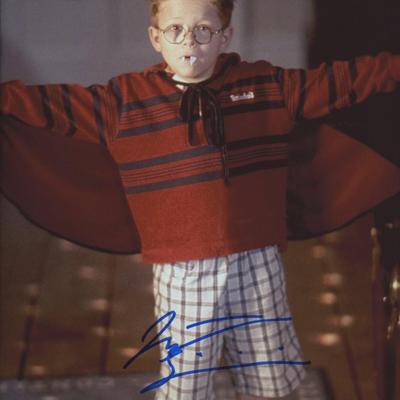 Johnathan Lipnicki "The Little Vampire" signed movie photo