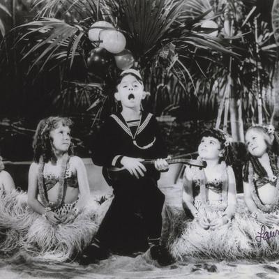 Laura June Kenney "The Little Rascals" signed photo