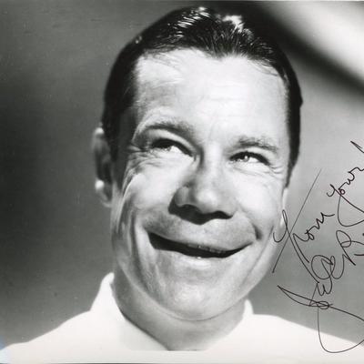 Joe E Brown Some Like it Hot signed photo