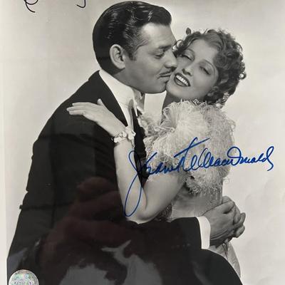 San Francisco signed movie photo. 