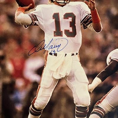 Dan Marino signed photo