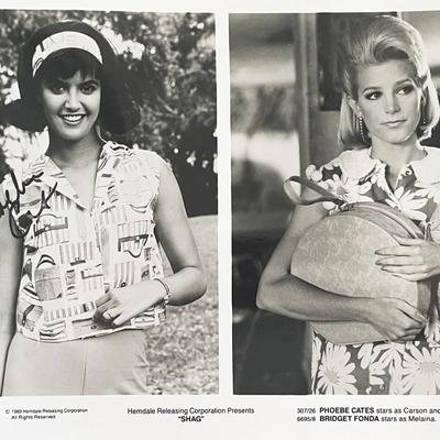 Fast Times at Ridgemont High Phoebe Cates signed photo