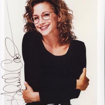 Beverly Hills, 90210 Gabrielle Carteris signed photo
