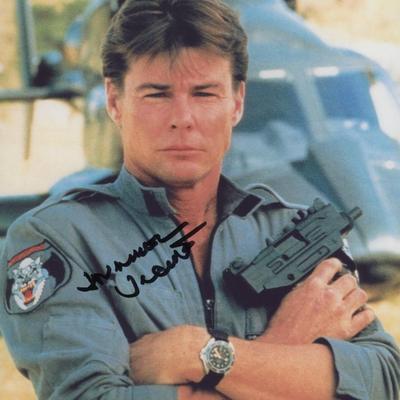 Jan Michael Vincent signed photo