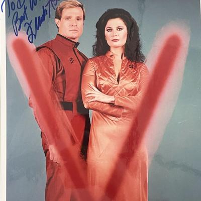 Frank Ashmore signed photo