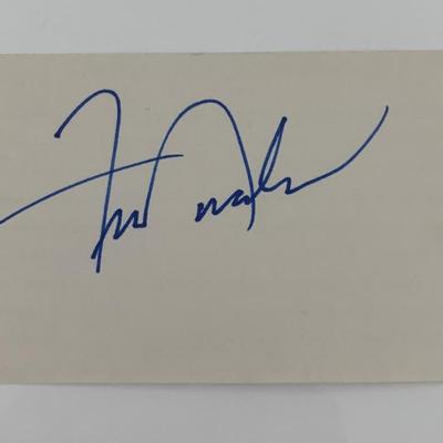 Frankie Avalon signature