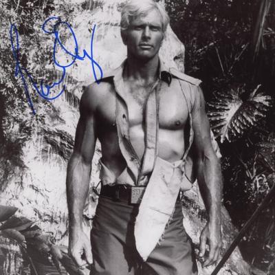 Ron Ely signed movie photo