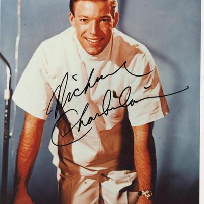 Richard Chamberlain signed photo