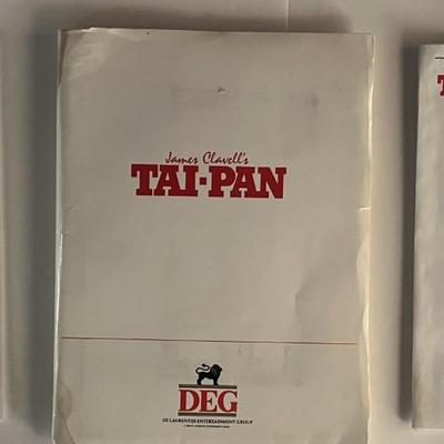 Tai Pan press kit