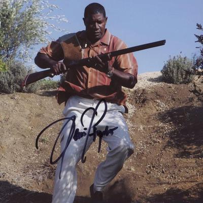 Dennis Haysbert signed photo