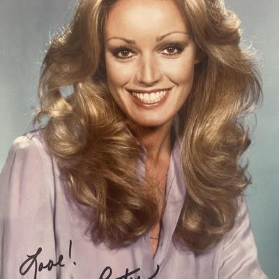 Susan Anton signed photo