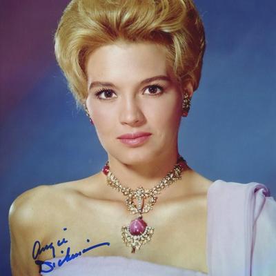 Angie Dickinson signed photo