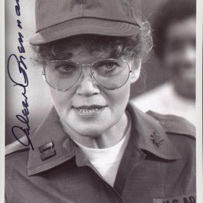 Private Benjamin signed movie photo 