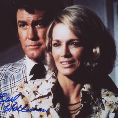 Earl Holliman "Police Woman" signed photo