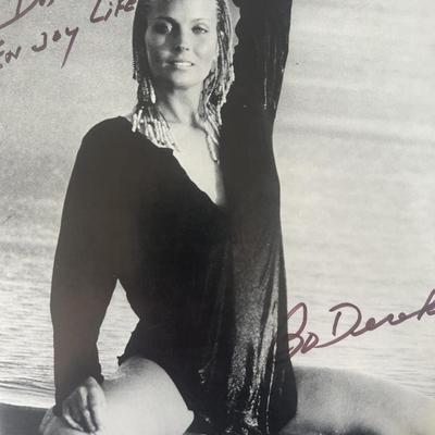 Bo Derek signed photo. GFA Authenticated